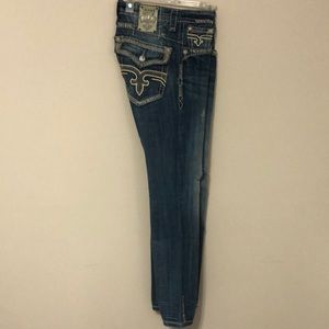 Men’s Rock Revival Jeans